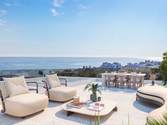 New Apartment for sale in Estepona