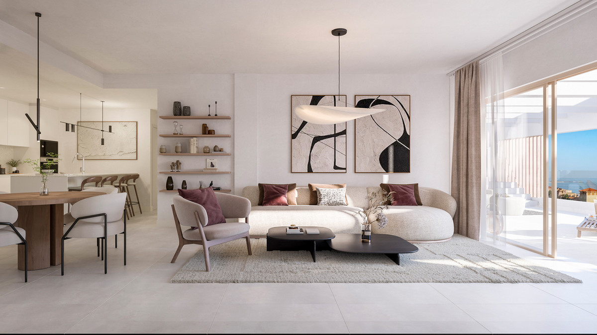 New Apartment for sale in Estepona
