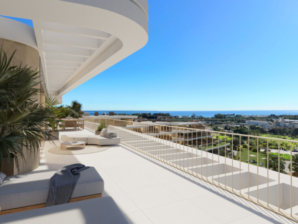 New Apartment for sale in Estepona