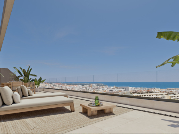 New Apartment for sale in Estepona