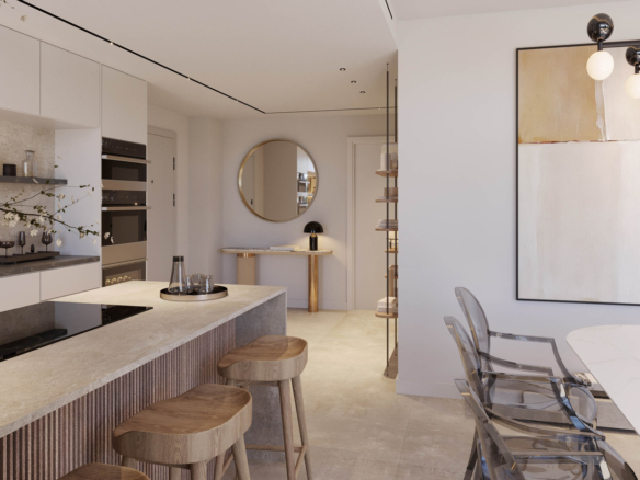 New Apartment for sale in Estepona