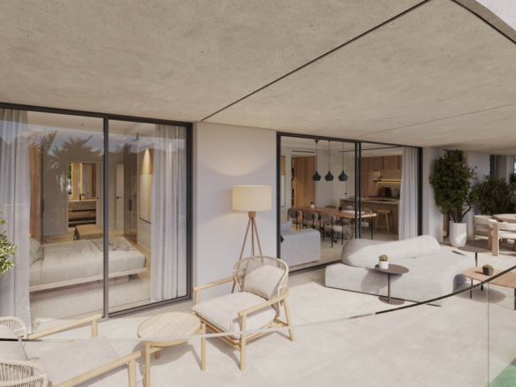 New Apartment for sale in Estepona