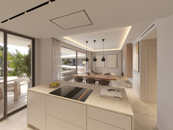 New Apartment for sale in Estepona