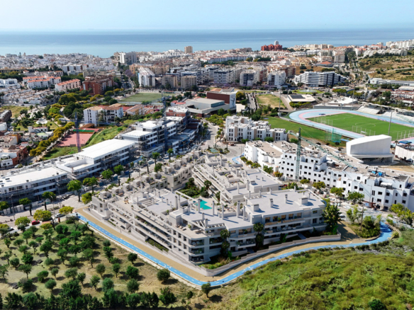 New Apartment for sale in Estepona
