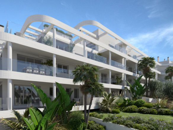 New Apartment for sale in Estepona