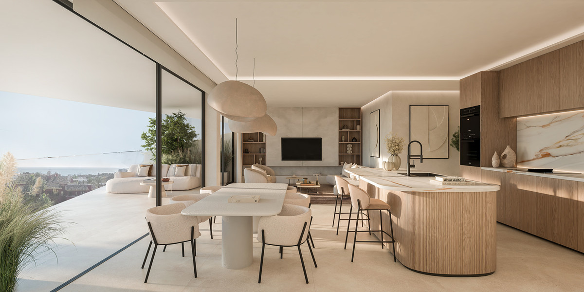 New Apartment for sale in Estepona