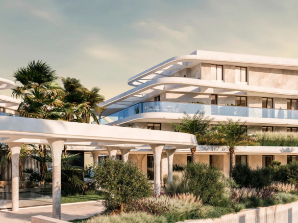 New Apartment for sale in Estepona