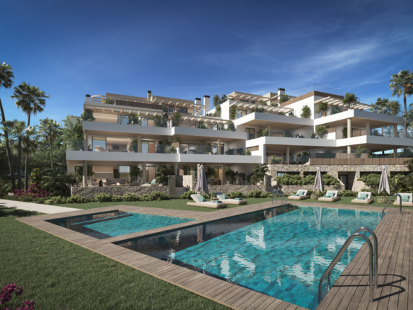 New Apartment for sale in Marbella