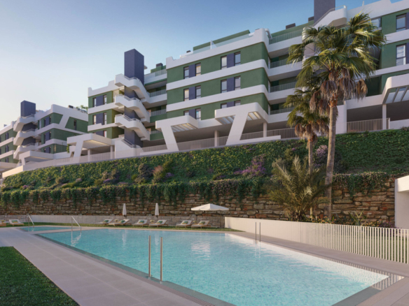 New Apartment for sale in Mijas