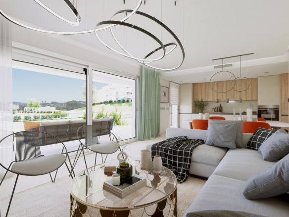 New Apartment for sale in Mijas