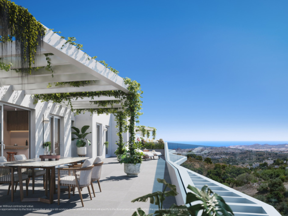 New Apartment for sale in Mijas