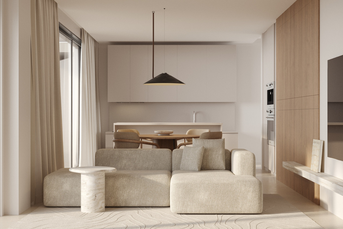 New Apartment for sale in Mijas