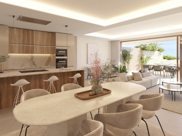 New Apartment for sale in Mijas