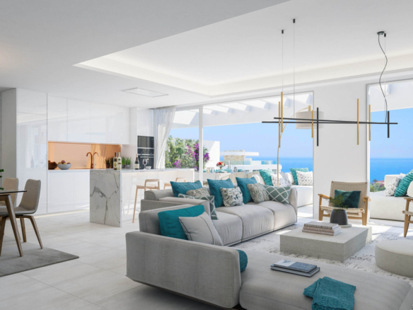 New Apartment for sale in Mijas