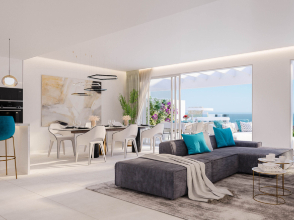 New Apartment for sale in Mijas