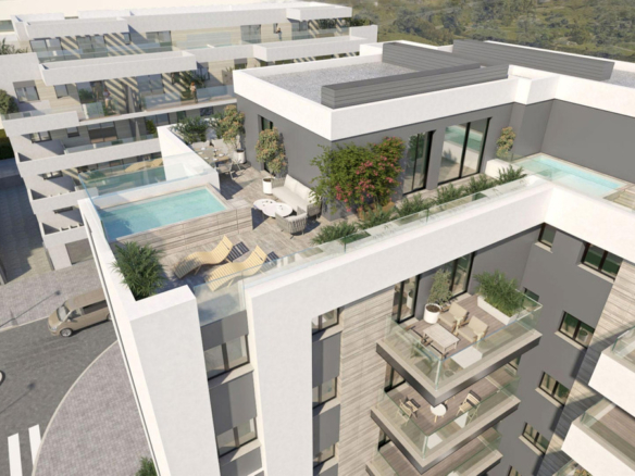 New Apartment for sale in Mijas