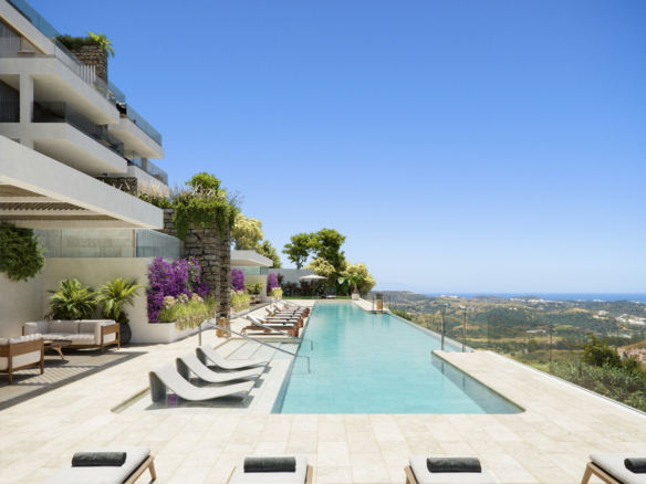 New Apartment for sale in Mijas