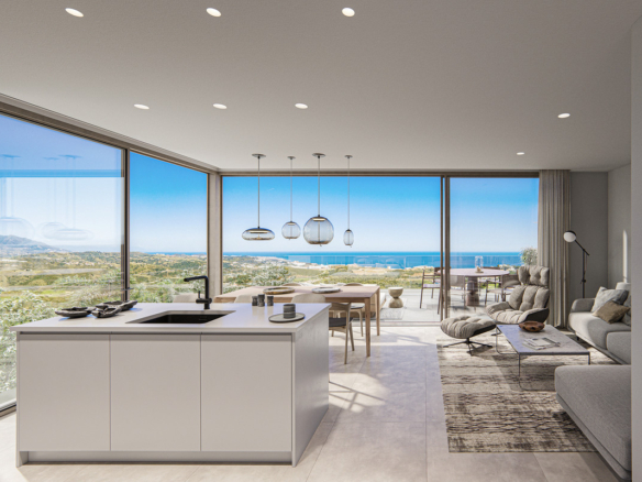 New Apartment for sale in Mijas