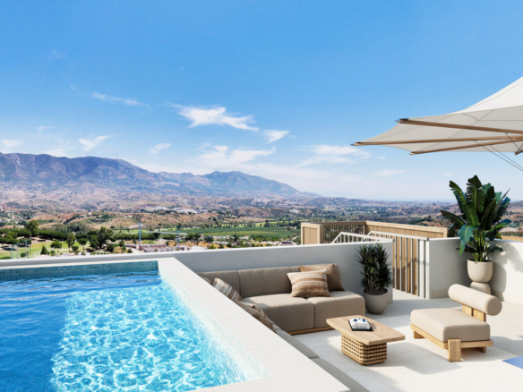 New Apartment for sale in Mijas