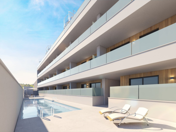 New Apartment for sale in Mijas