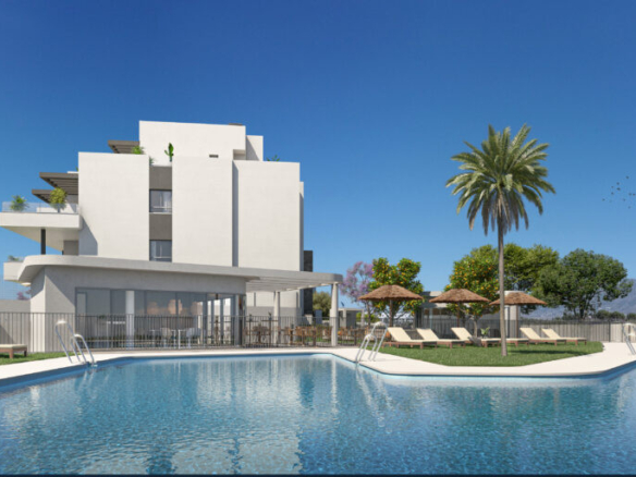 New Apartment for sale in Mijas