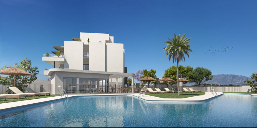New Apartment for sale in Mijas