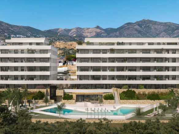 New Apartment for sale in Mijas