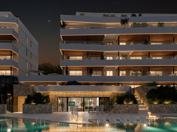 New Apartment for sale in Mijas