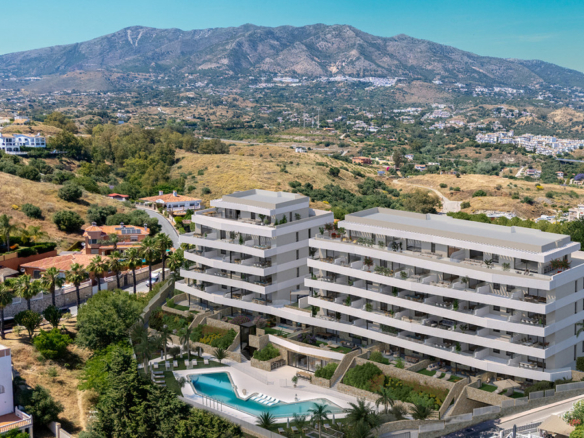 New Apartment for sale in Mijas