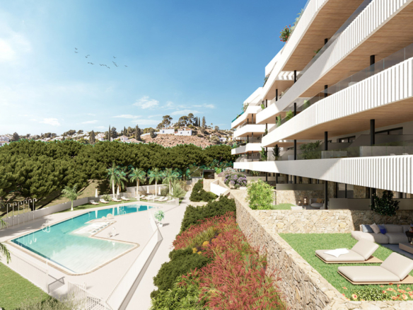 New Apartment for sale in Mijas