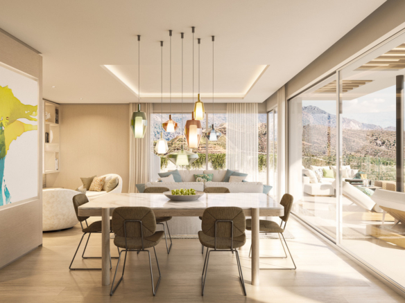 New Apartment for sale in Ojén