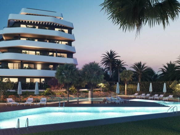 New Apartment for sale in Torremolinos