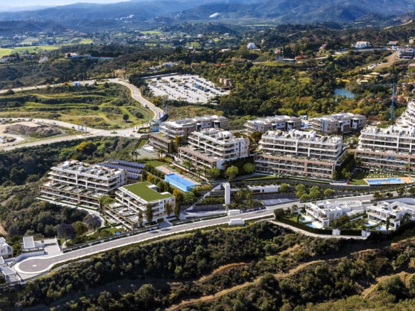 New House - semi-detached house for sale in Estepona