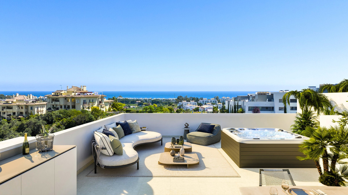 New House - semi-detached house for sale in Estepona