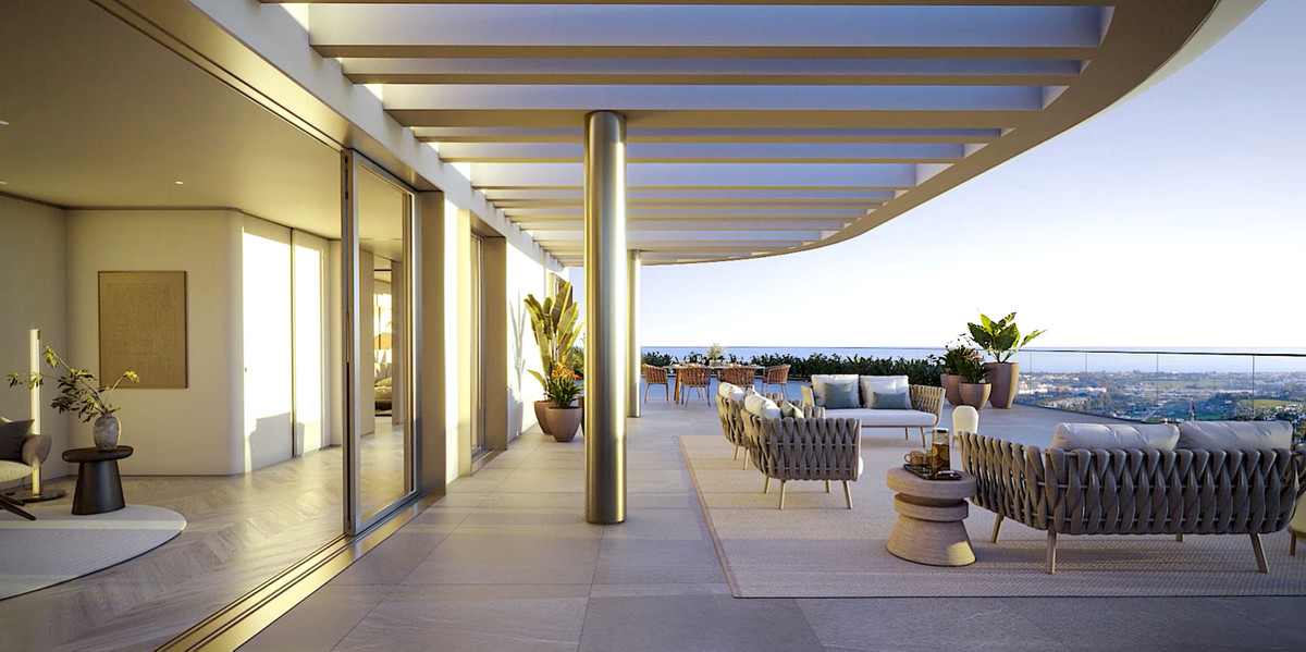 New Penthouse for sale in Benahavís
