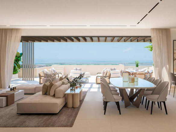 New Penthouse for sale in Benahavís