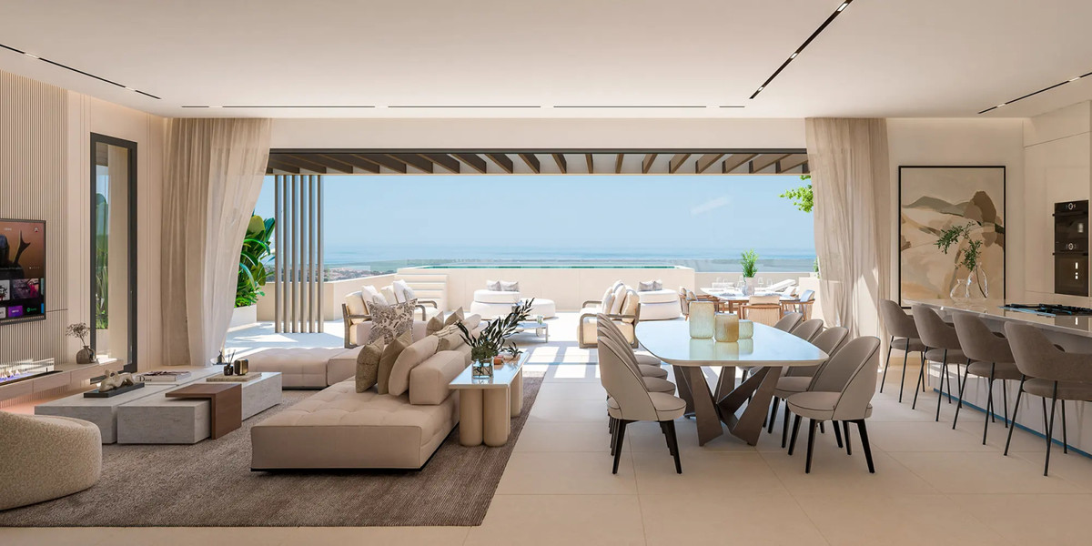 New Penthouse for sale in Benahavís