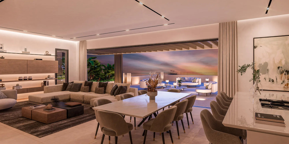 New Penthouse for sale in Benahavís