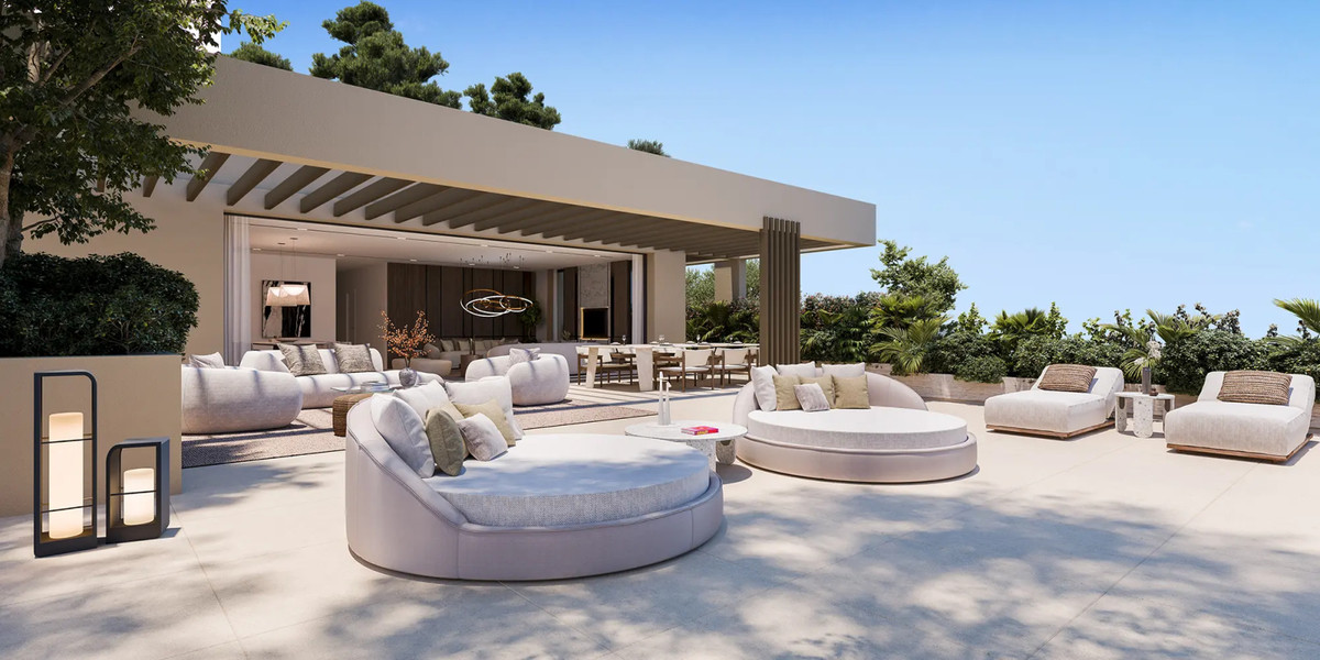 New Penthouse for sale in Benahavís