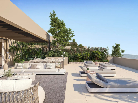 New Penthouse for sale in Benahavís