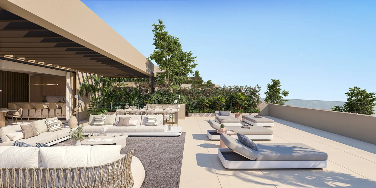 New Penthouse for sale in Benahavís