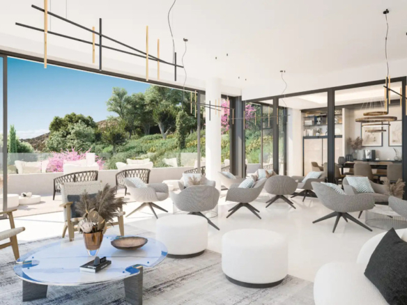 New Penthouse for sale in Benahavís