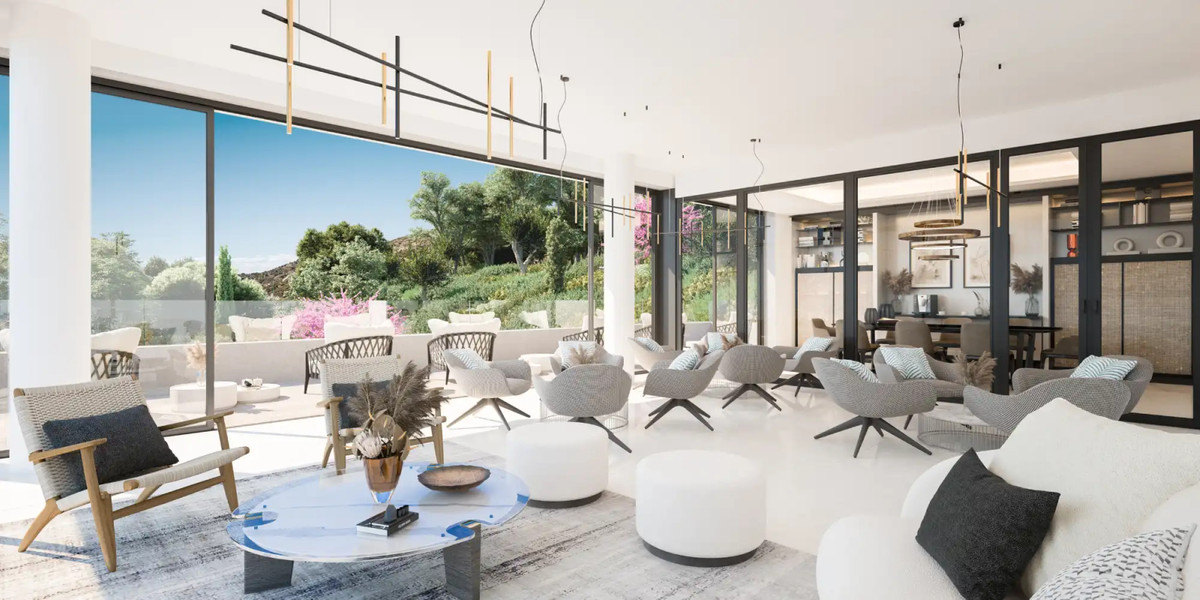 New Penthouse for sale in Benahavís