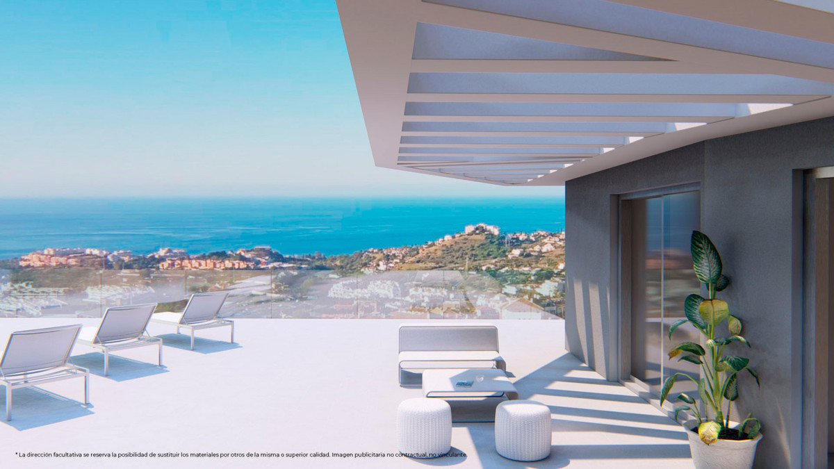 New Penthouse for sale in Benalmadena