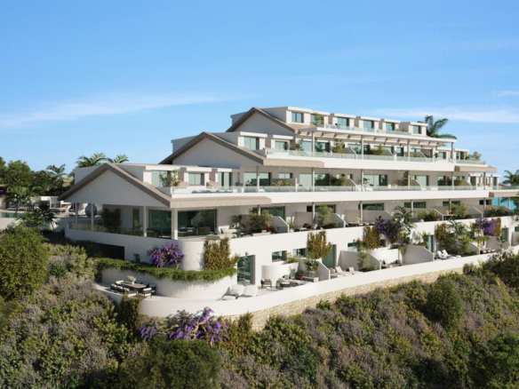 New Penthouse for sale in Benalmadena