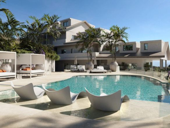 New Penthouse for sale in Benalmadena