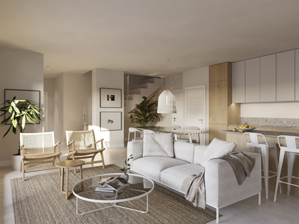 New Penthouse for sale in Casares