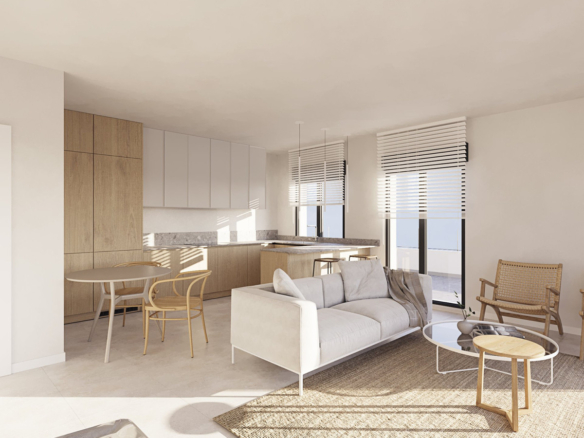 New Penthouse for sale in Casares