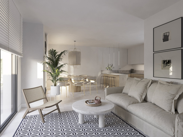 New Penthouse for sale in Casares