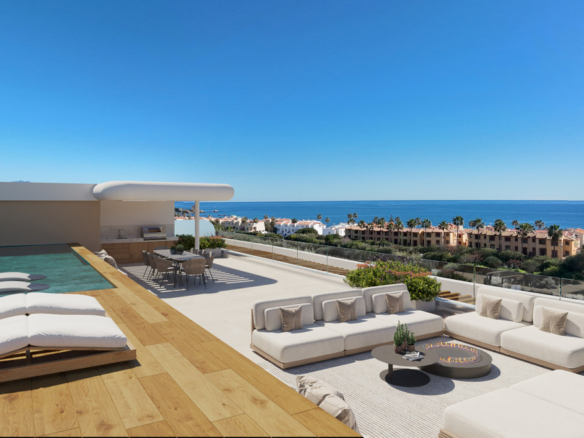 New Penthouse for sale in Casares